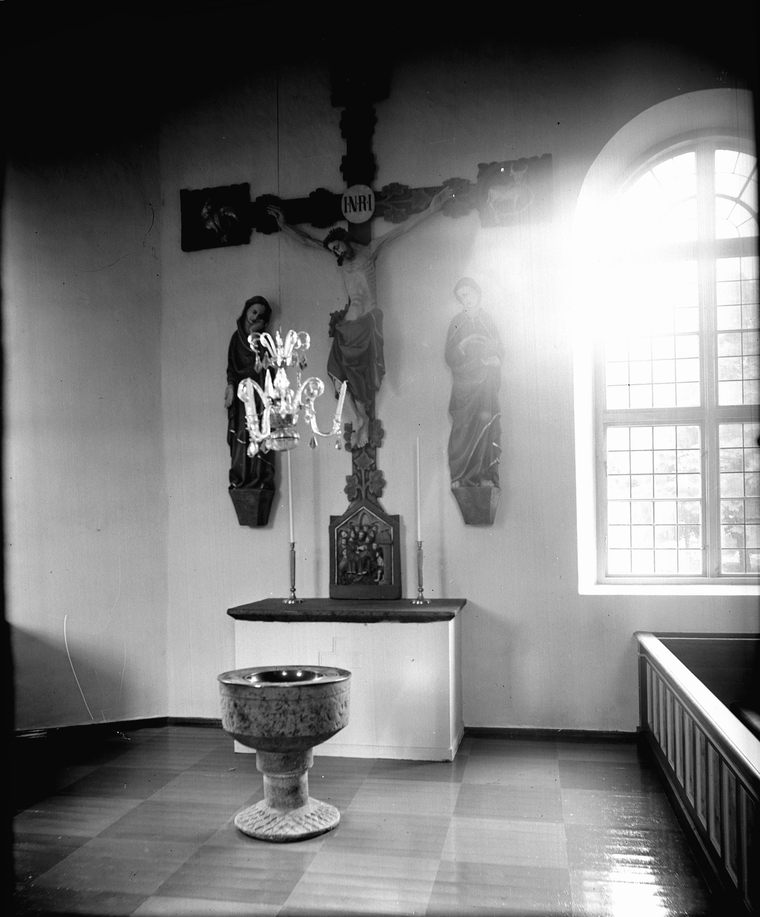 Axel Forssén, Örs kyrka