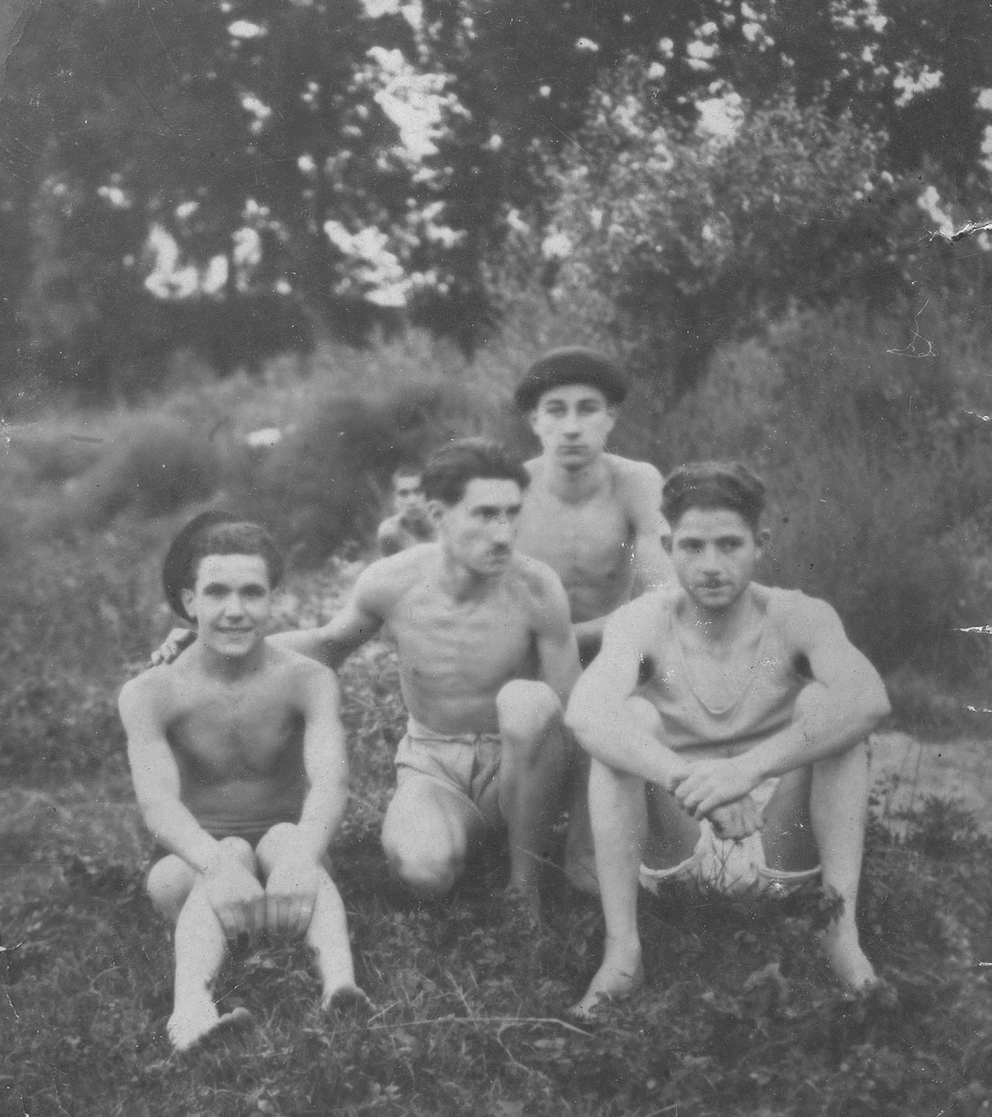 Desconegut, [Bathers]