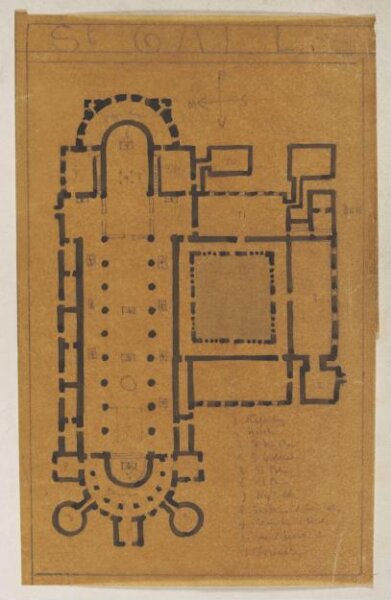 Spiers, Richard Phené, Drawing