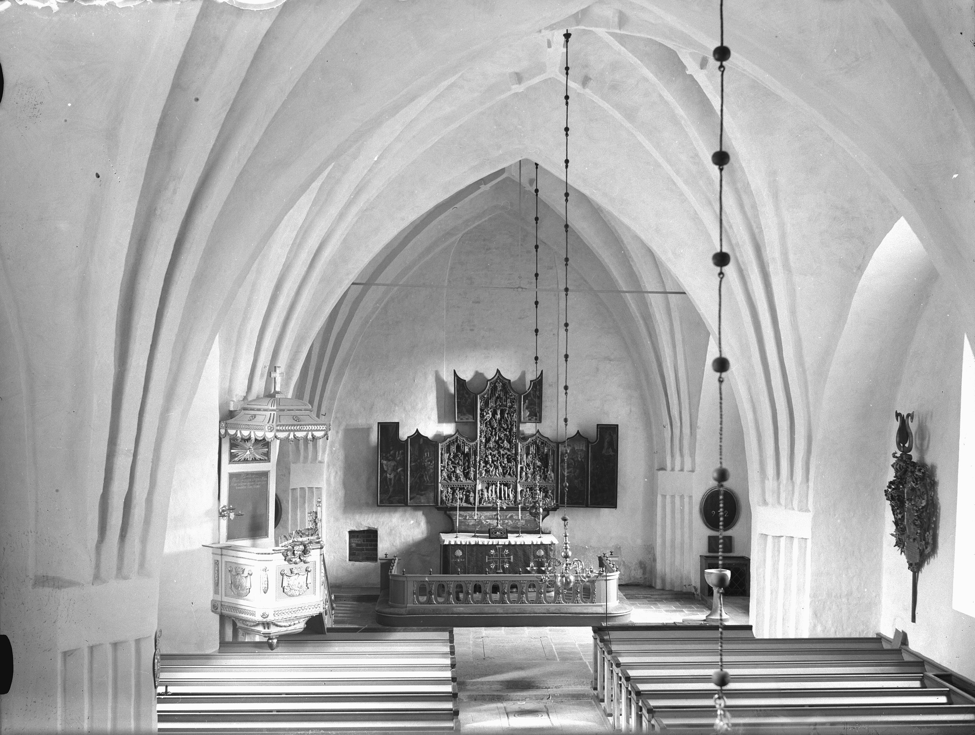 Erik Fant, Botkyrka kyrka