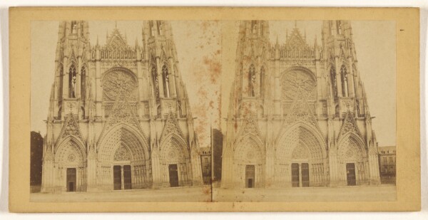 Unknown, [portail de l'eglise, St. Ouen, Rouen]