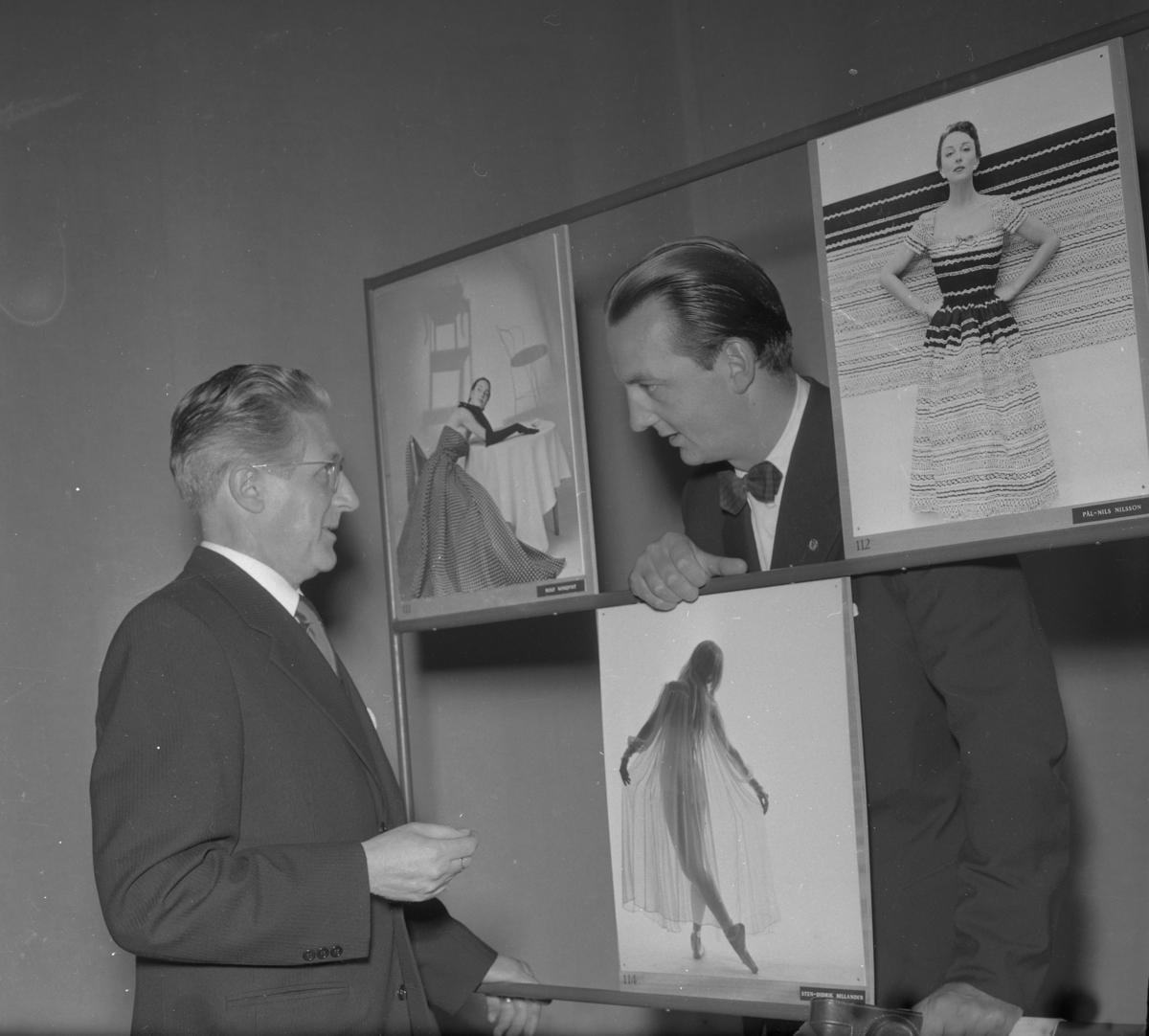 Örebro Kuriren, Photo exhibition at Konsthallen. August 28, 1955.
