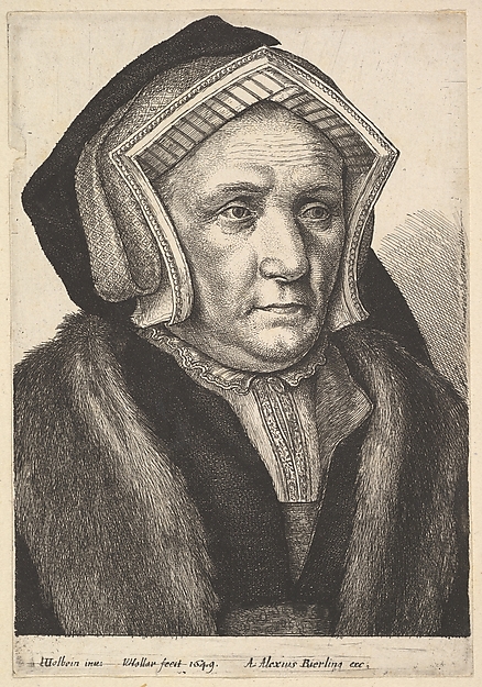 Wenceslaus Hollar, Lady Mary Butts