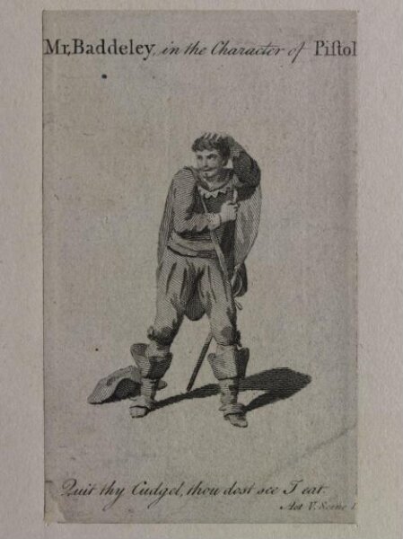 Unknown, H Beard Print Collection
