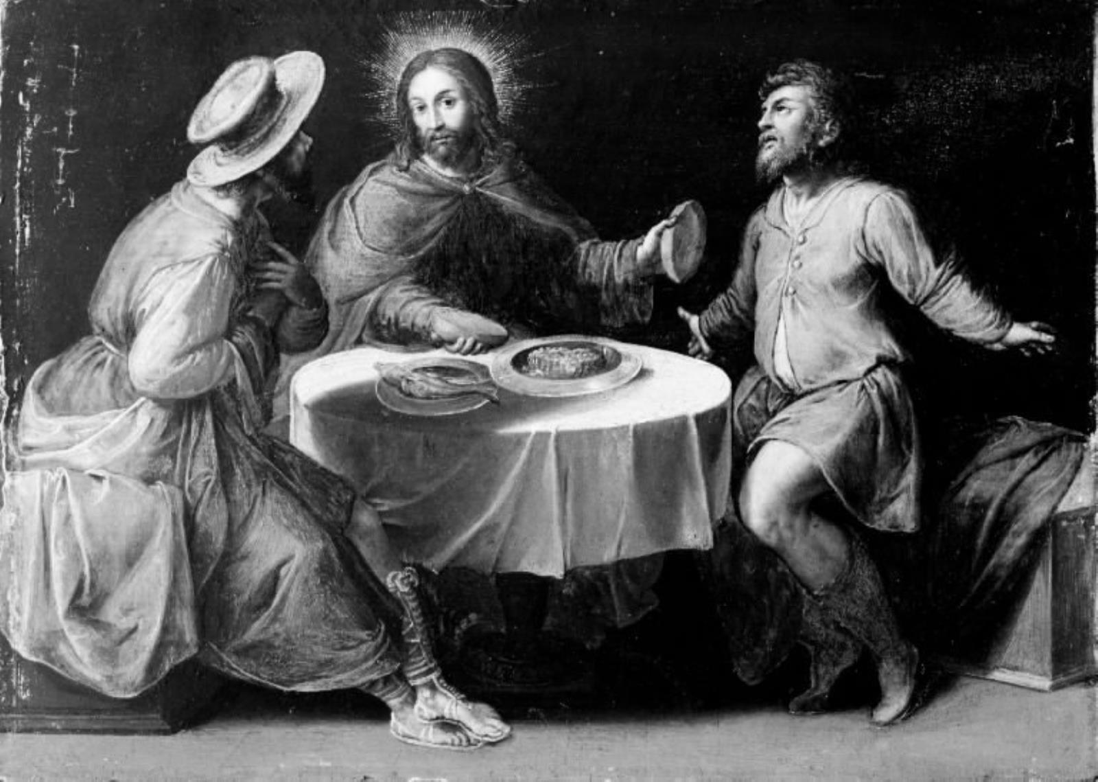 Adam Elsheimer, Kristus og disciplene i Emmaus