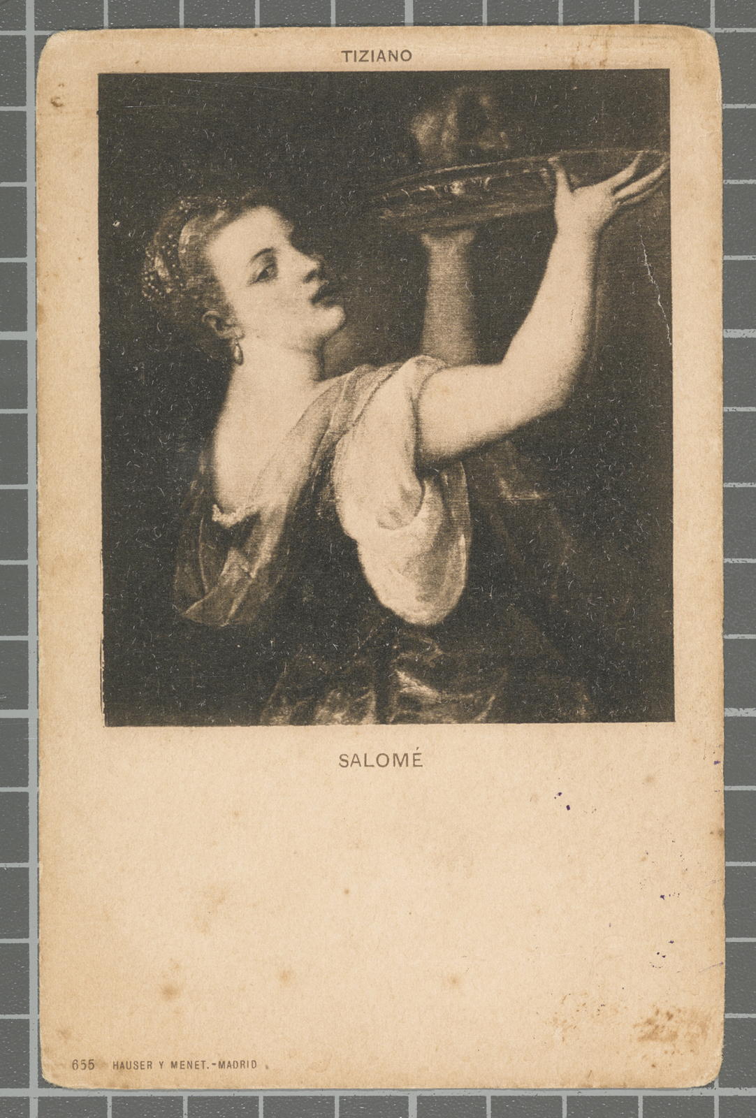 Desconegut, Titian. Salome