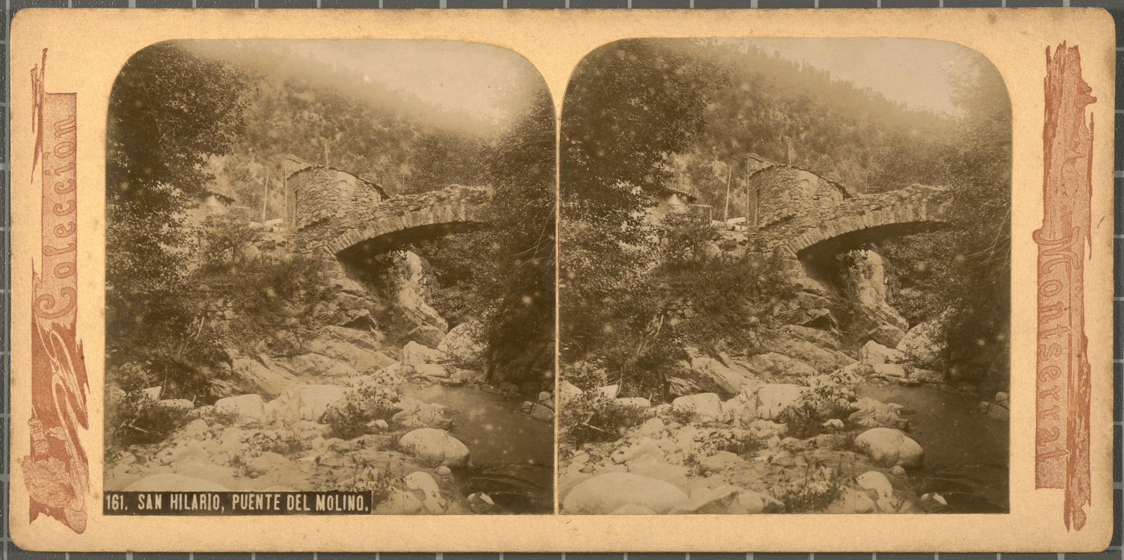 Desconegut, 161. Sant Hilario, Puente del Molino
