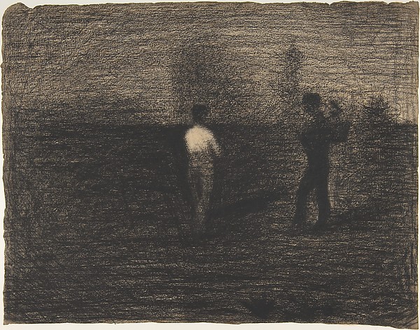 Georges Seurat, Peasants