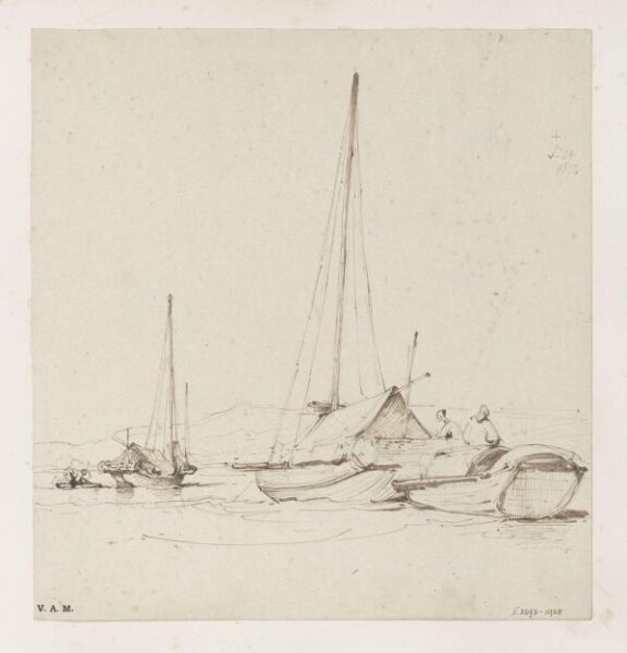 George Chinnery, Drawing
