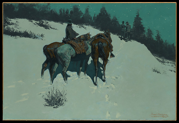 Frederic Remington, A Reconnaissance