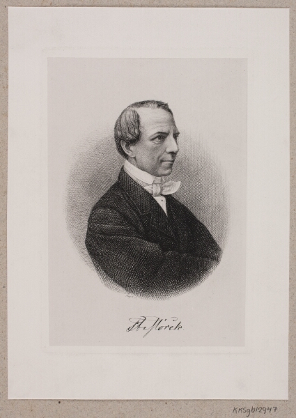 Julius Magnus-Petersen, Frederik Adolph Mørck