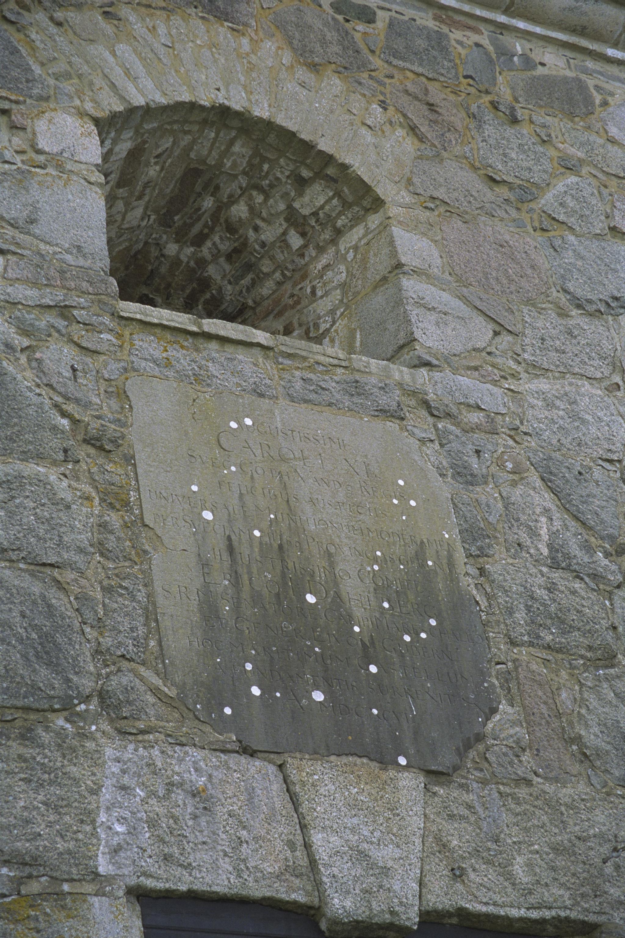 Bengt A Lundberg, Drottningskärs kastell