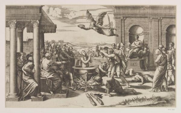 Raphael, The Martyrdom of St. Félicité