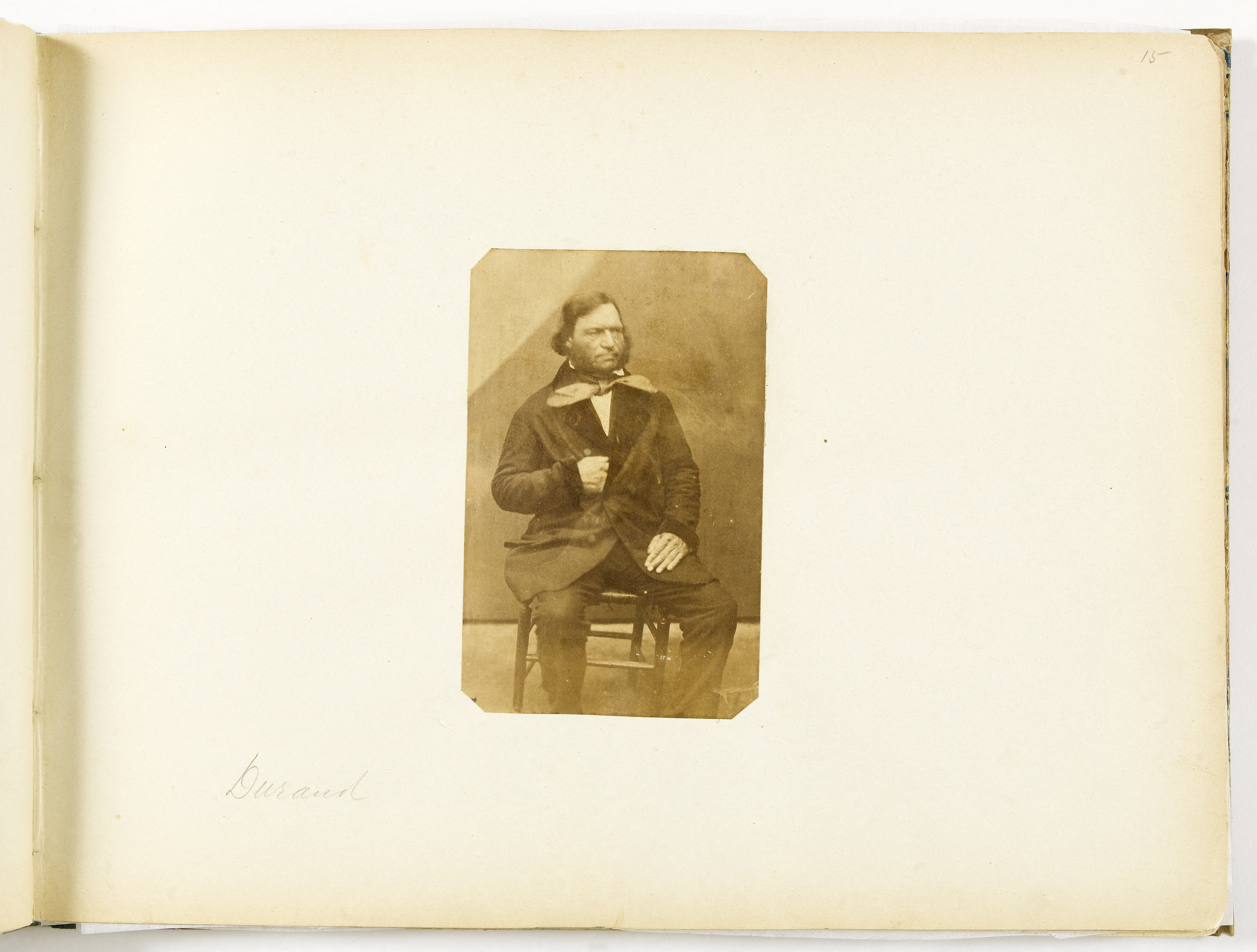 Anonyme, Album Asplet folio 15, Claude Durand