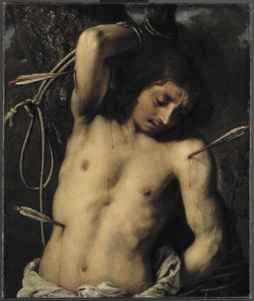 Juan Carreño de Miranda, Saint Sebastian