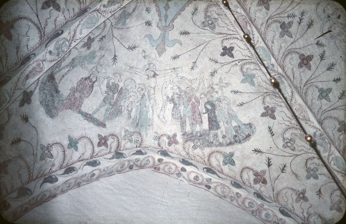 Erik Eriksson, Kalkmålning i Simtuna kyrka, Uppland
