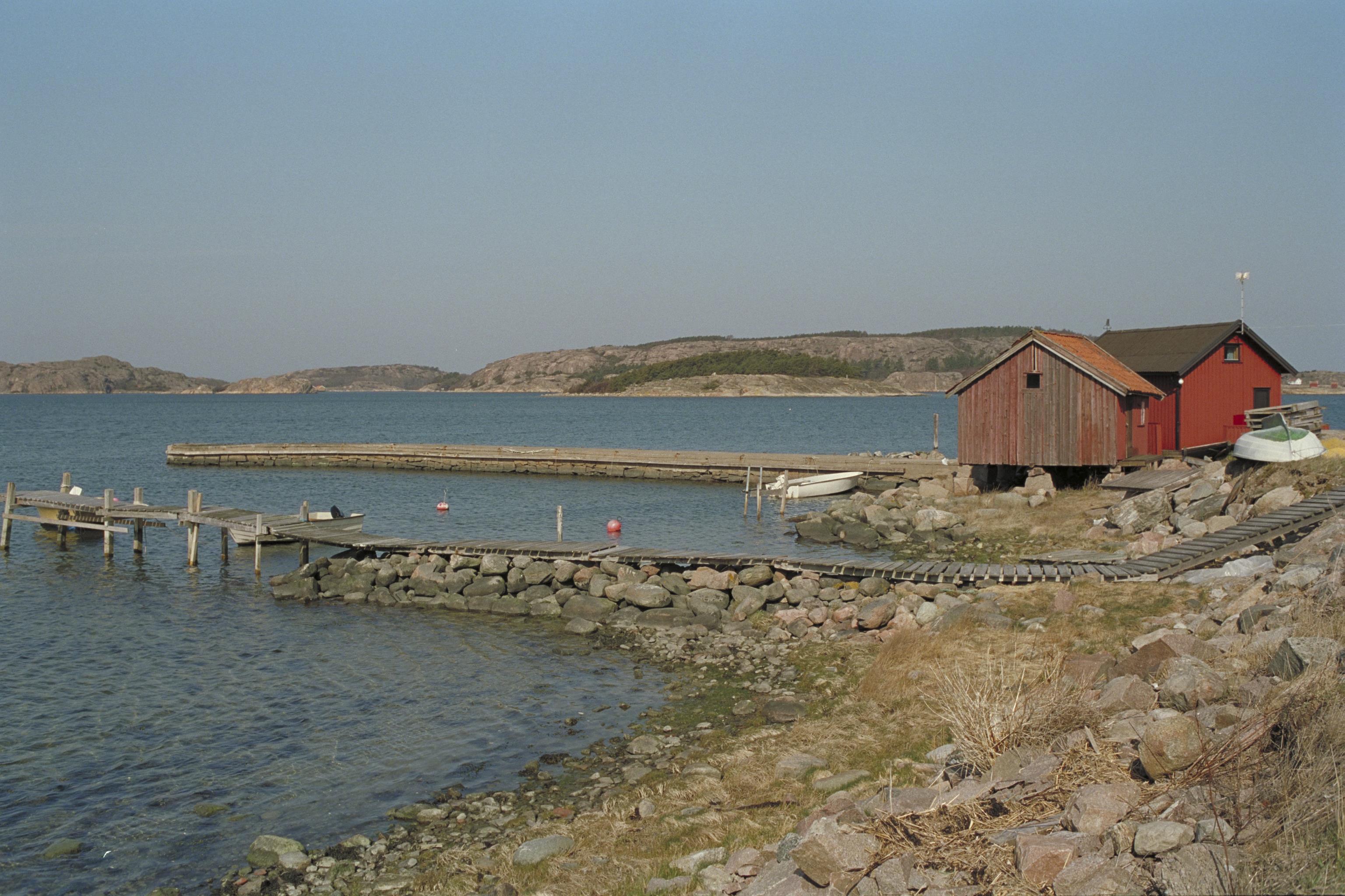 Bengt A Lundberg, Fjällbacka med omnejd