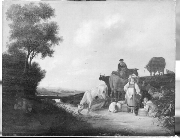 Jacob Weyer, Kvæg ved vandingsstedet