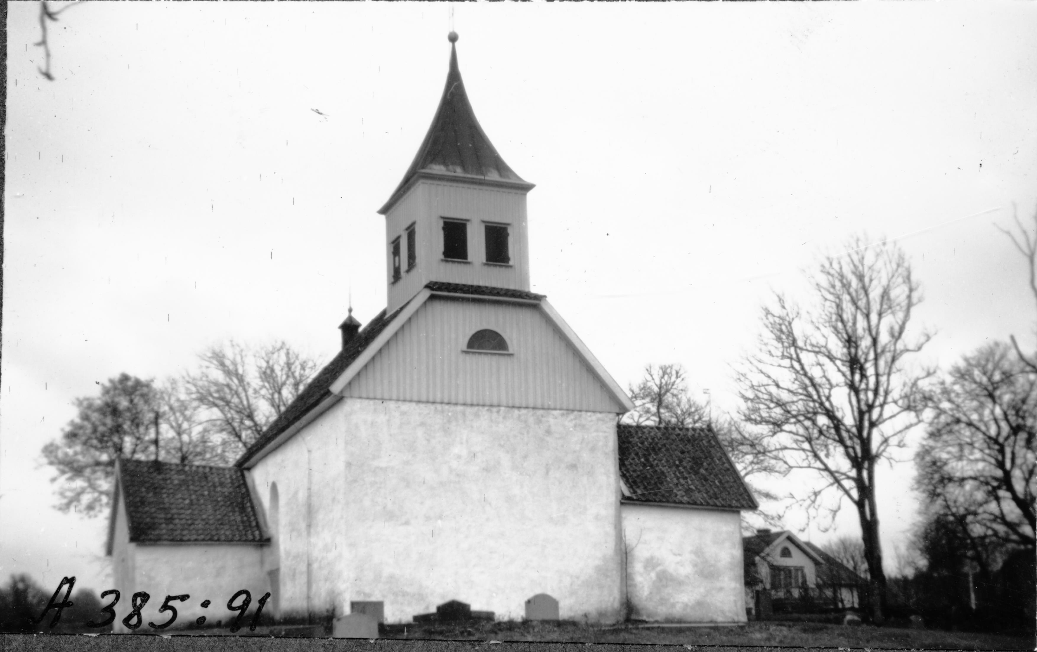 Axel Forssén, Algutstorps kyrka