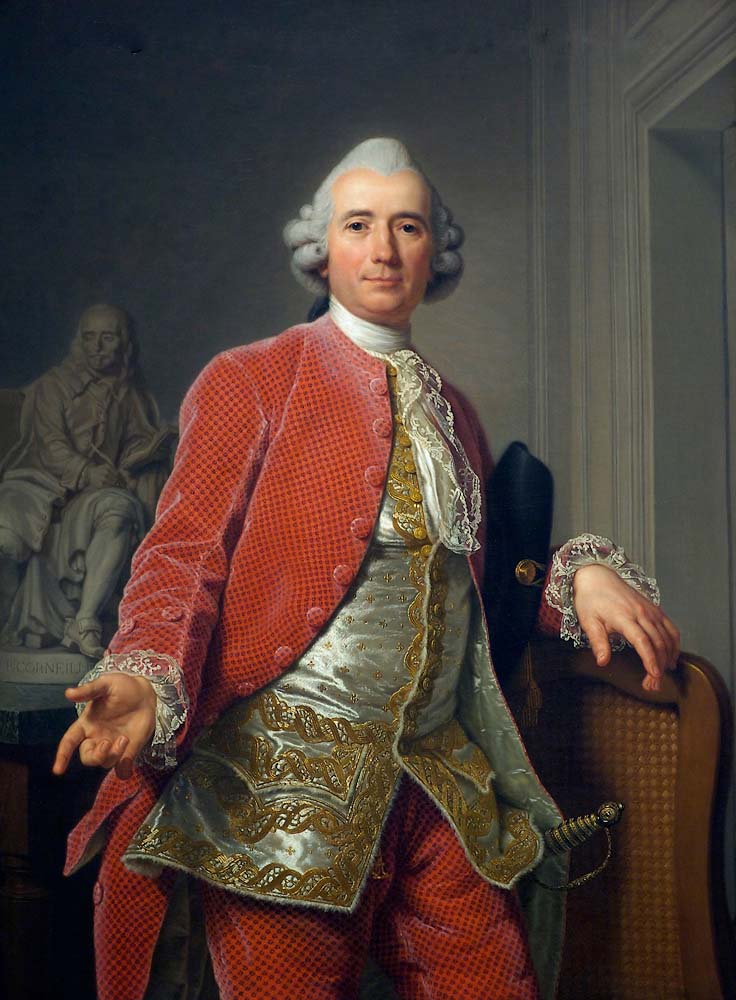 Adolf Ulrik Wertmüller, Jean-Jacques Caffieri