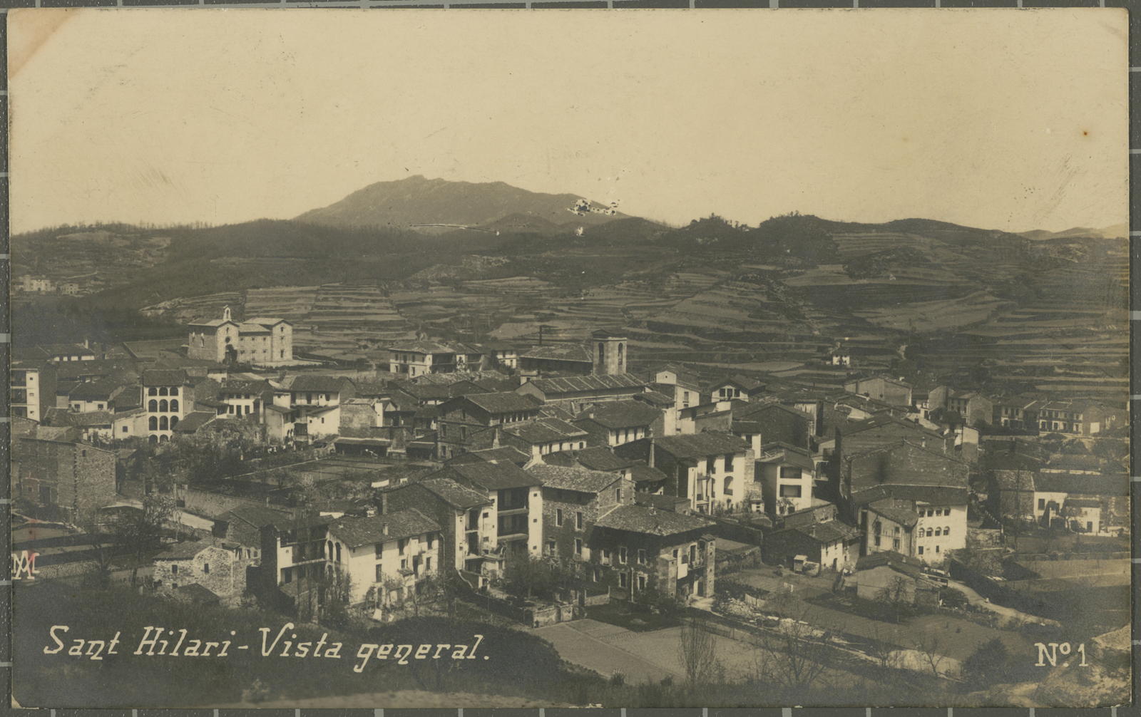 Desconegut, Sant Hilari- Vista general