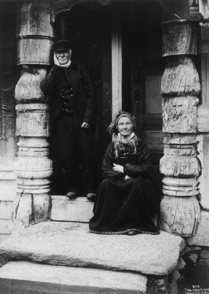Anders Beer Wilse, Hallingdalspar, Buskerud