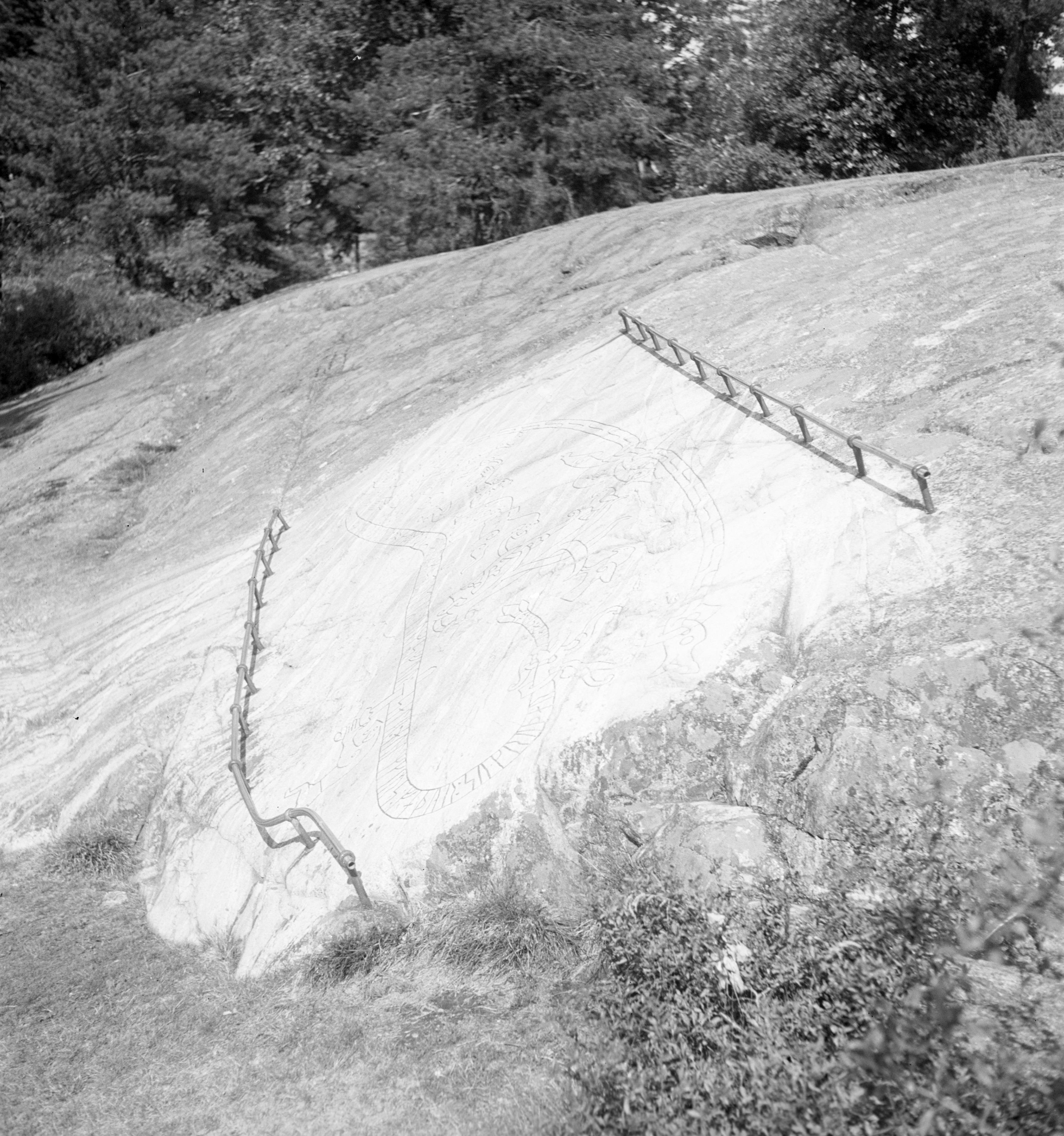 Mårten Sjöbeck, Sigurdsristningen