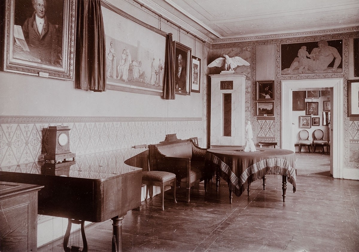 Louis Held, Juno-Zimmer, Goethe-Haus, Weimar