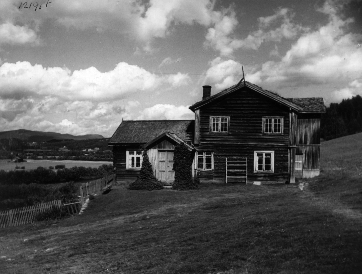 Anders Beer Wilse, Osterdalsgård