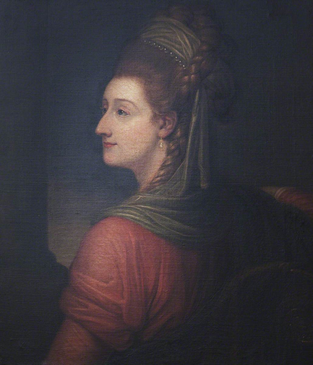Richard Cosway, Amelia Anne Egerton, Lady Hume (1751-1809)