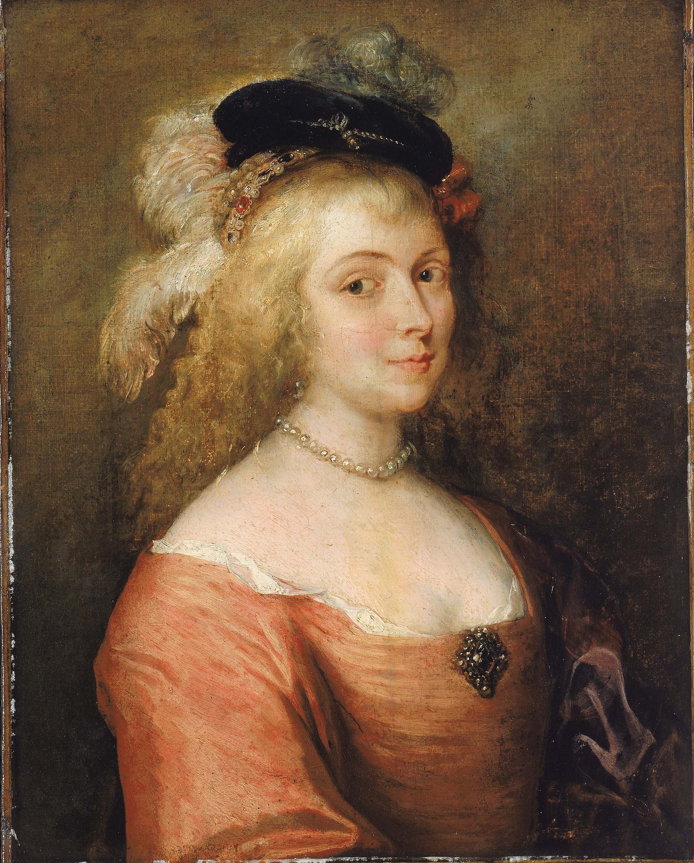 Unidentified, Portrait of Rubens' Wife