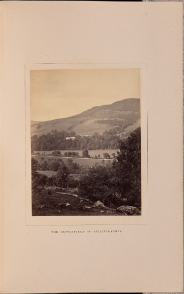 George Washington Wilson, The Battlefield of Killiecrankie