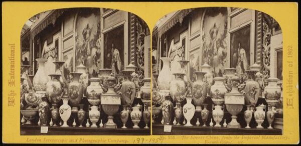 William England, The Sevres China, from the Imperial Manufactory in the French Court