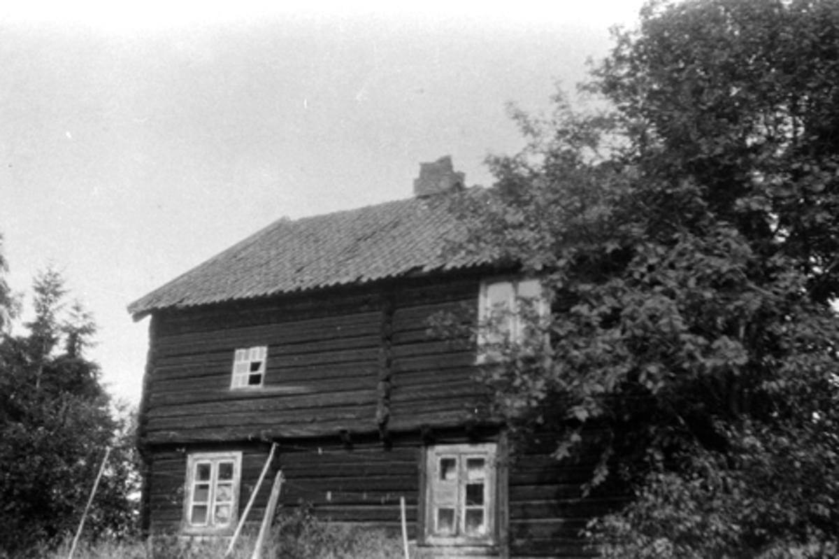Toralv Bleken-Nilssen, LOVISENBERGEIE. VANG, Hamar. TØMMERHUS. EKSTR. 183-2