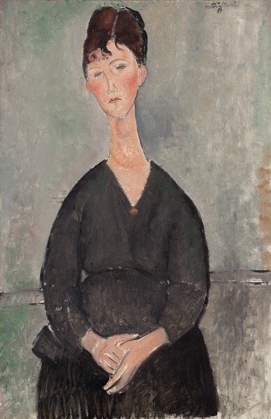 Amedeo Modigliani, Café Singer