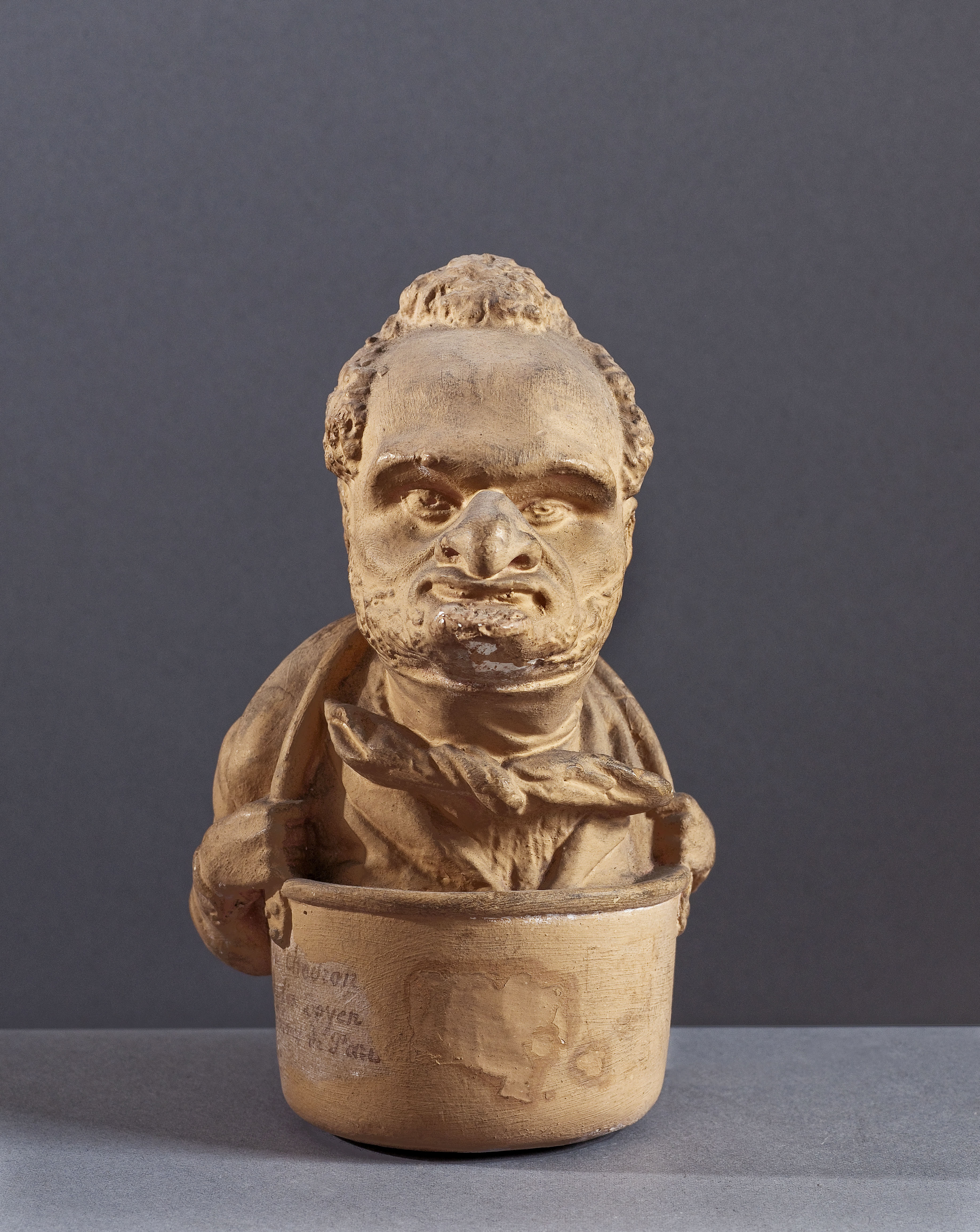 Jean Pierre Dantan, Portrait-charge de Jules Chodron, diplomate