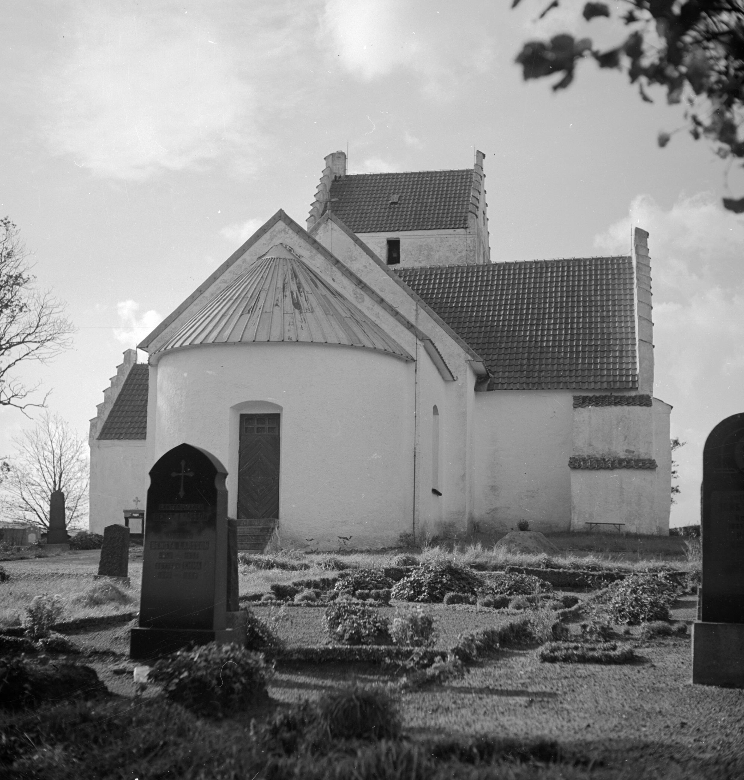 Nils Lagergren, Ravlunda kyrka