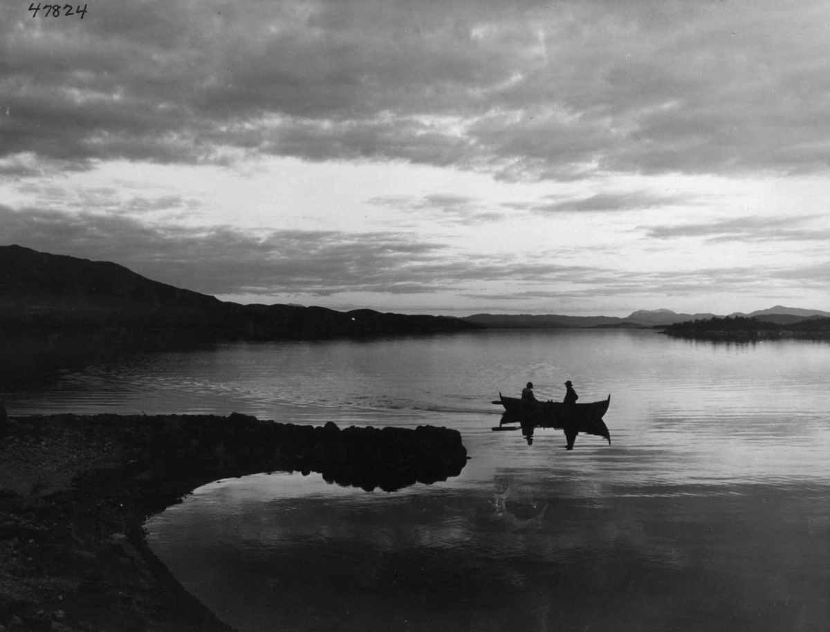 Anders Beer Wilse, Mosvatnet, Samferdsel, Båt