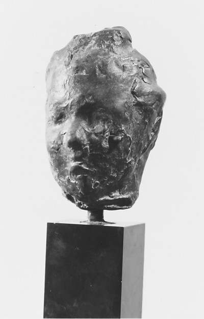 Edgar Degas, Study for a Portrait of Mathilde Salle