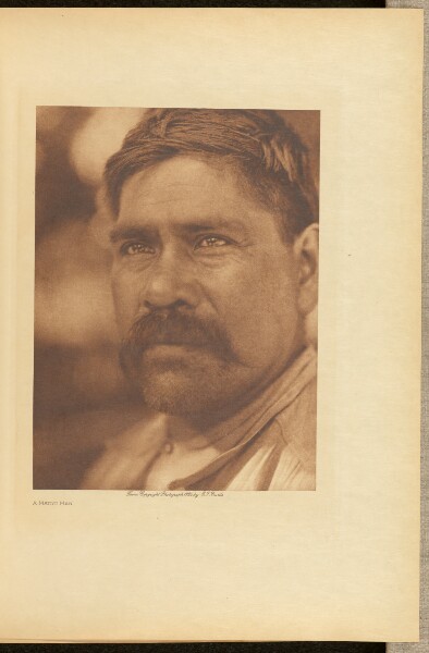 Edward S. Curtis, A Maidu Man