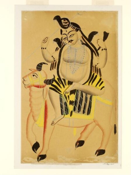 Unknown, Shiva on Nandi