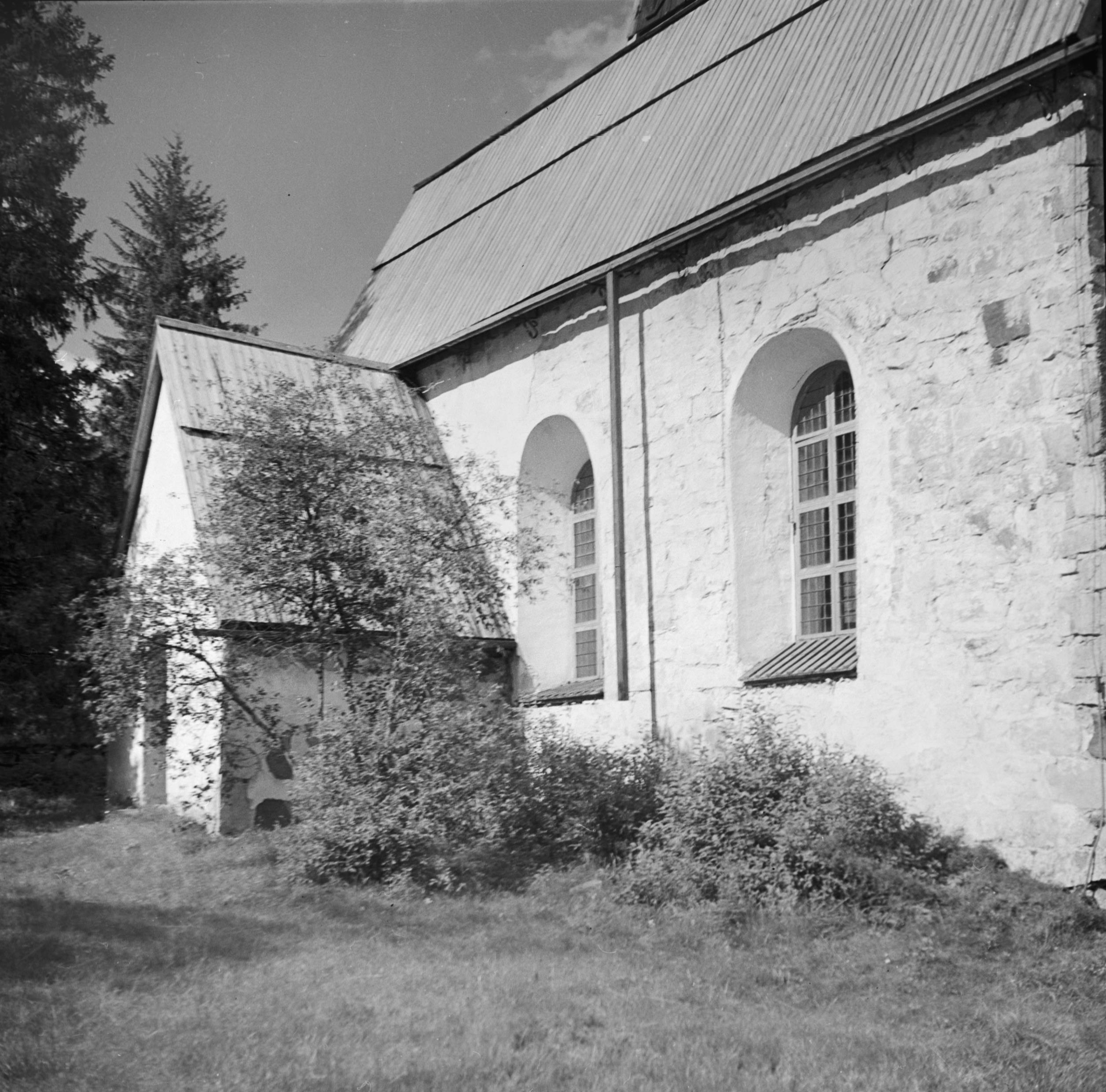 Nils Lagergren, Ytterlännäs gamla kyrka