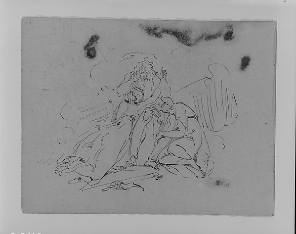 Thomas Sully, (From Sketchbook)