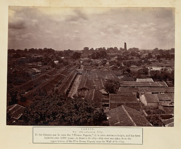 Unknown, Canton City