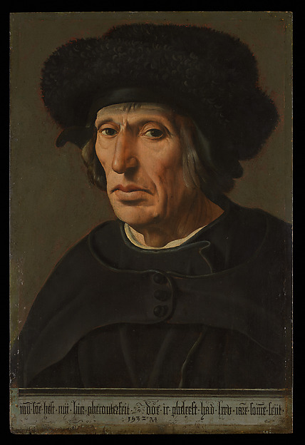 Maarten van Heemskerck, Jacob Willemsz van Veen (1456–1535), the Artist's Father