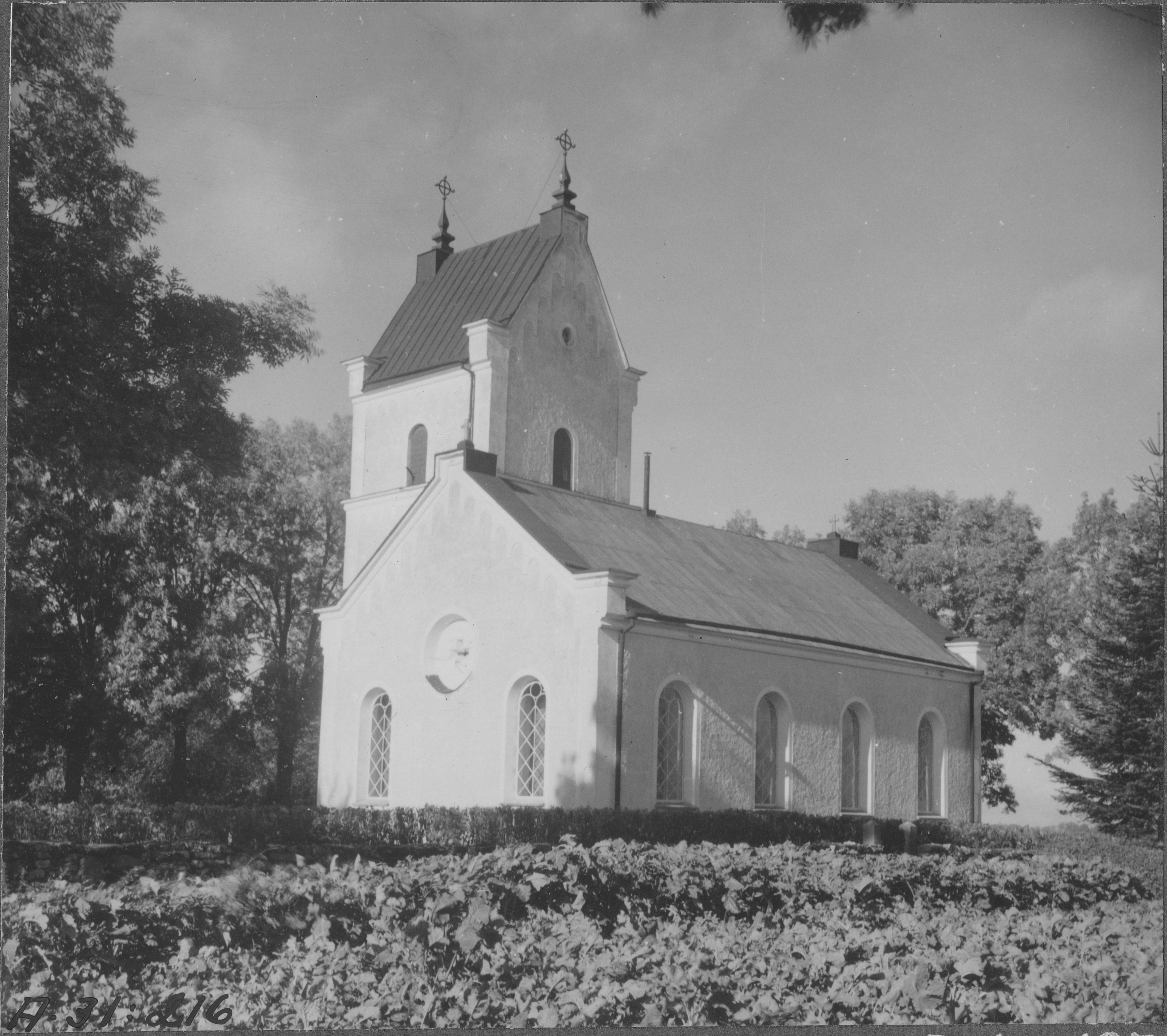 J. Andersson, Källstads kyrka
