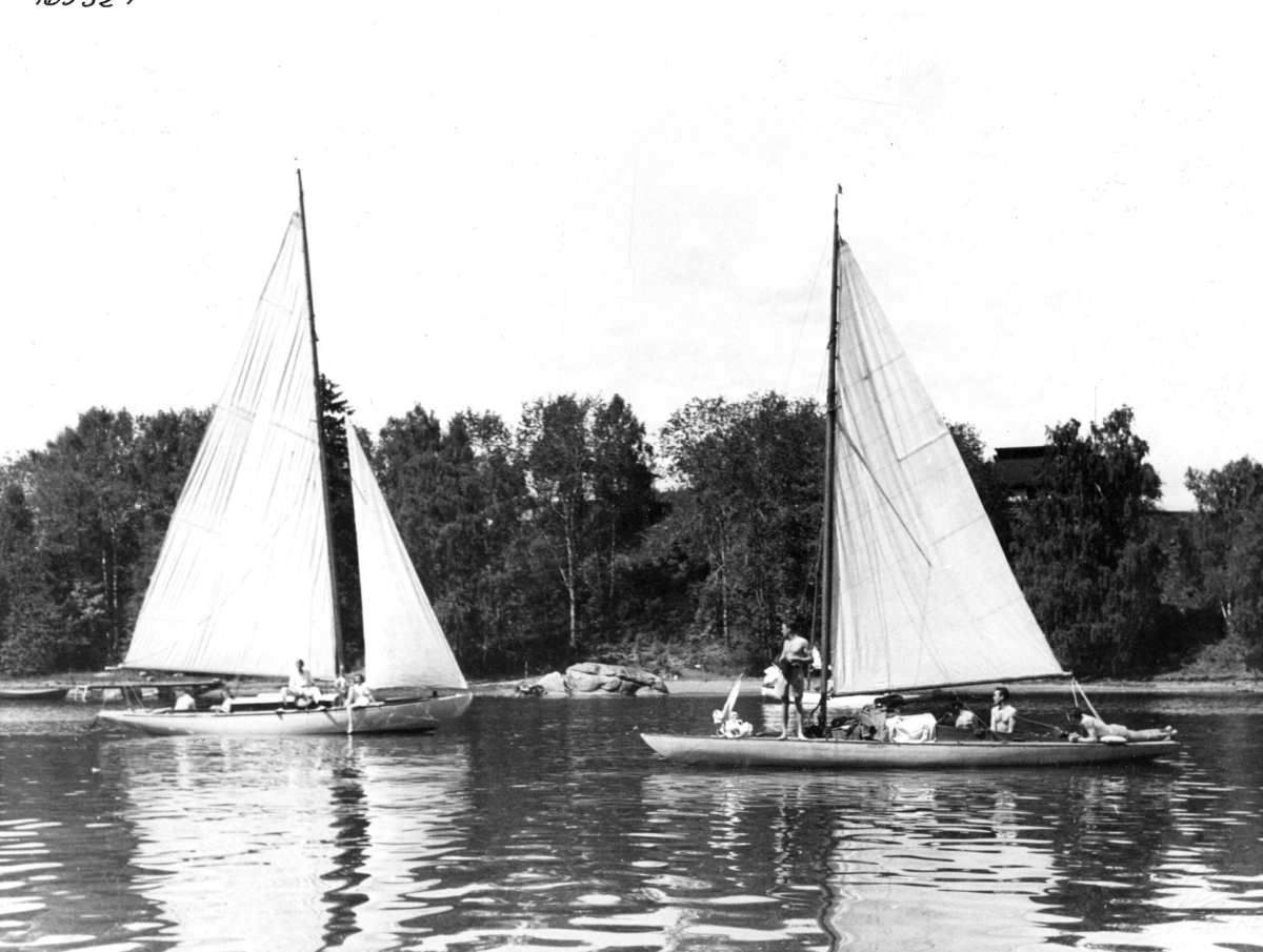 Anders Beer Wilse, Seilsport
