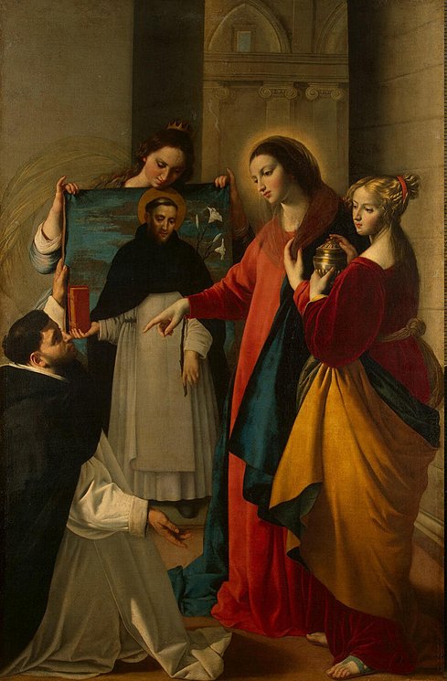 Juan Bautista Maíno, Appearance of the Virgin to a Monk of Dominican Order in Soriano