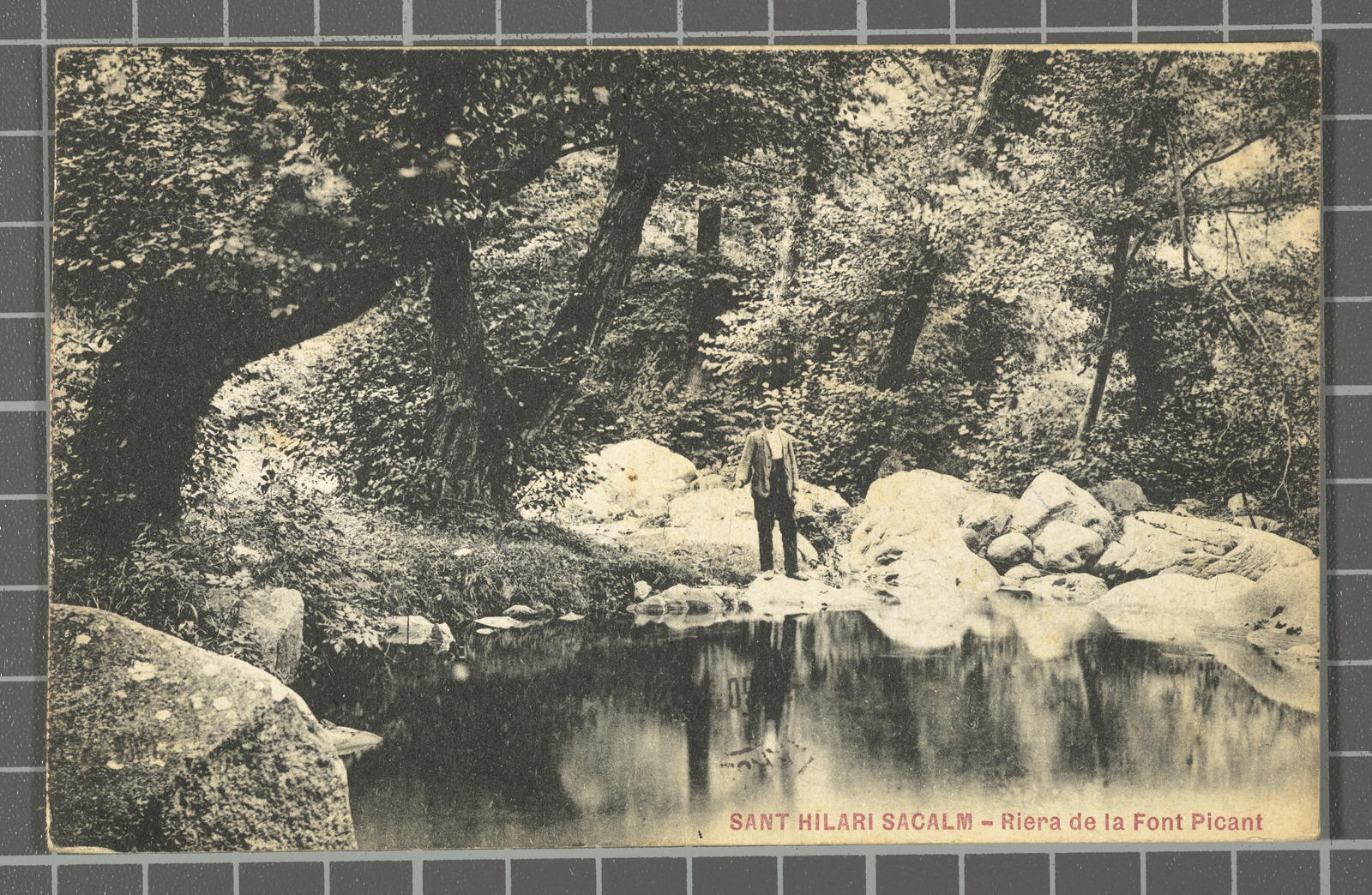 Amadeu Mauri Aulet, Sant Hilari Sacalm. Rock Fountain Picant