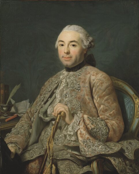 Alexander Roslin, Baron de Neubourg-Cromière